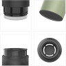 Термокружка THERMOCAFE TCSB-600SY (GR)0,6L из нержавеющая стали 707154